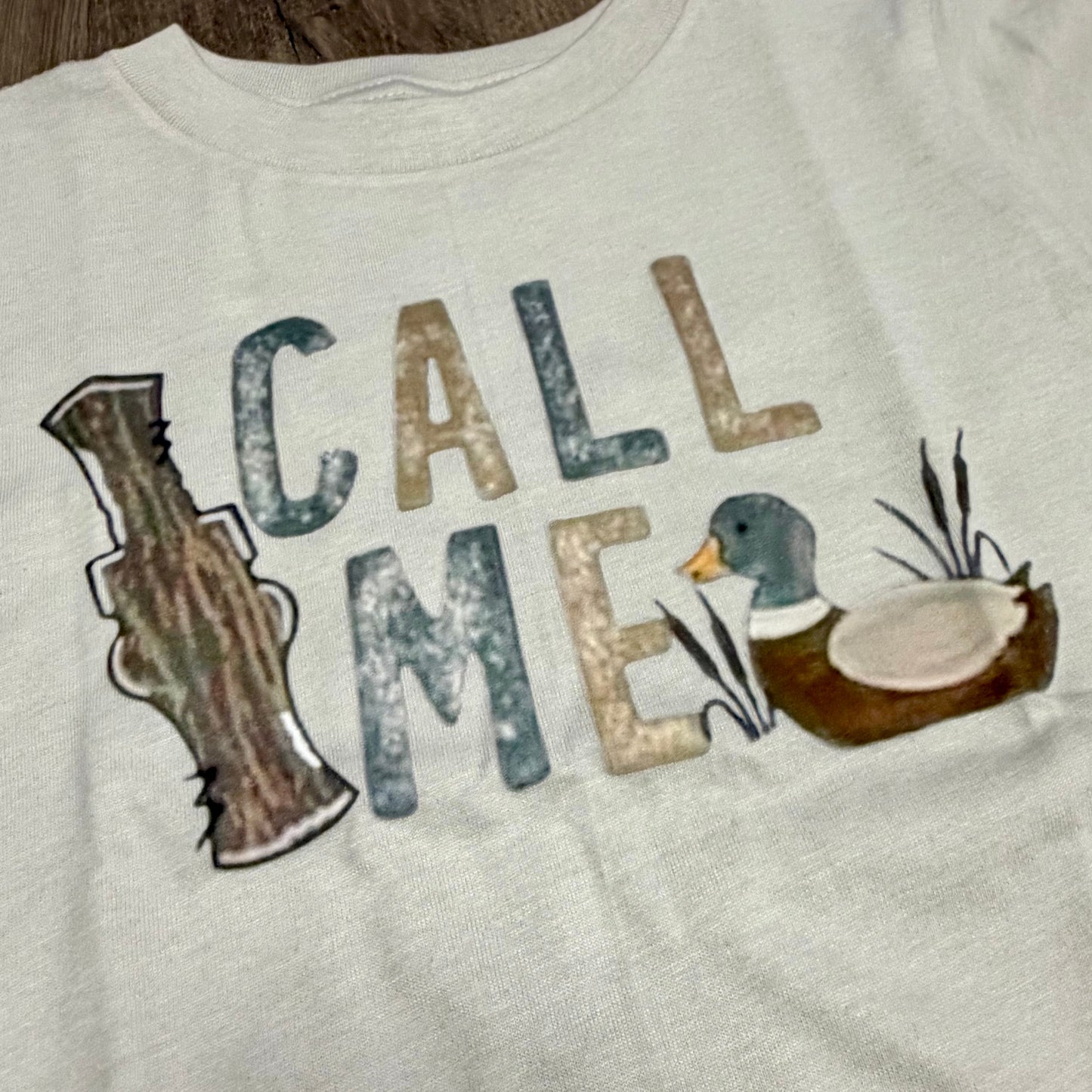 "Call Me" Duck Tee