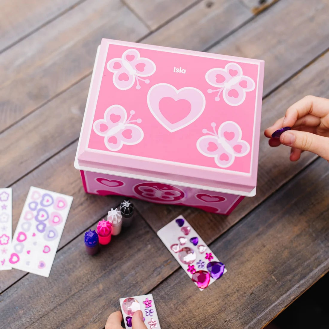 Created by Me Jewelry box!