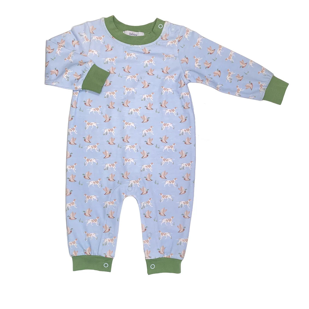 Duck Hunt Boy's Romper