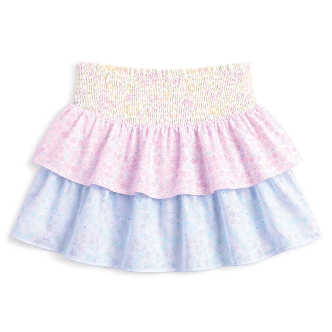 Ditsy Patchwork Skort