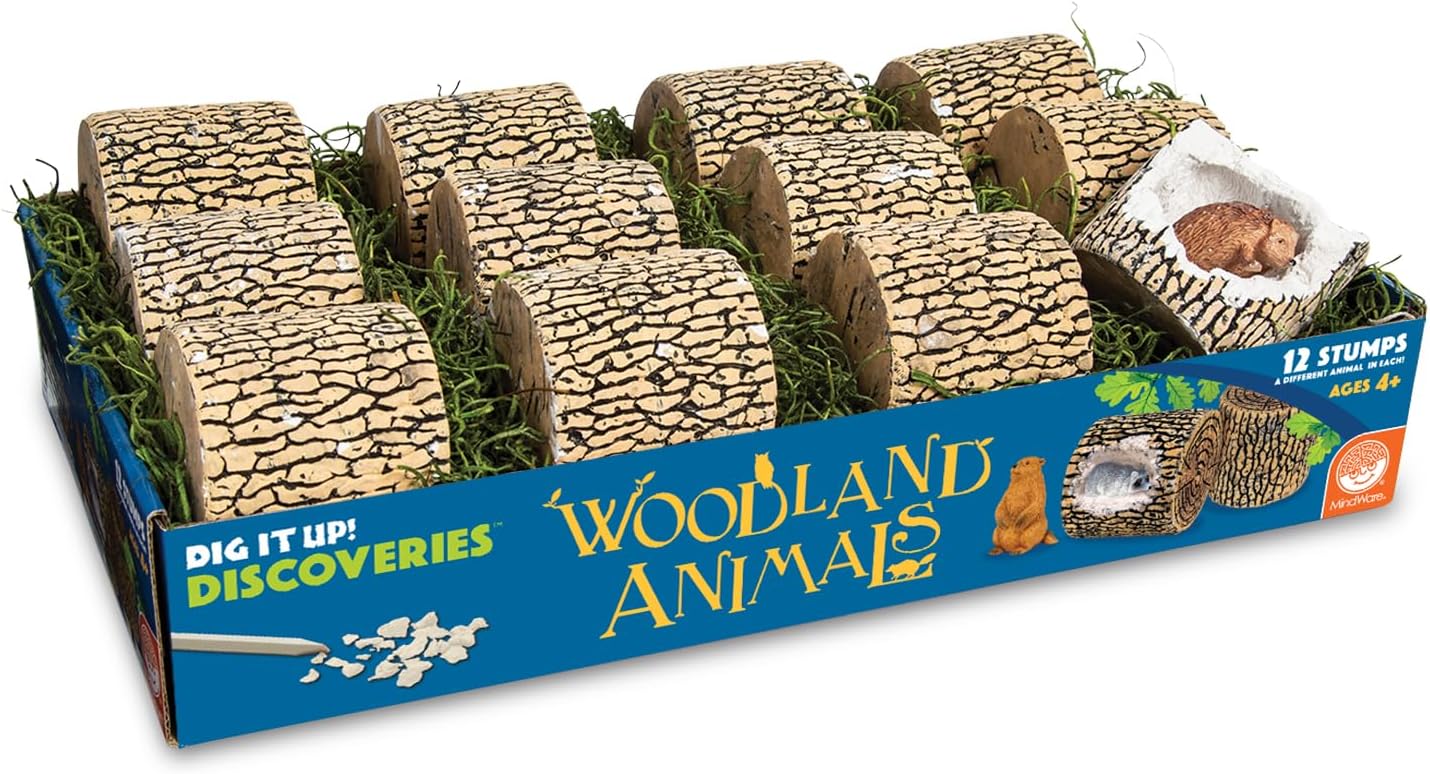 Dig It Up! Woodland Animals