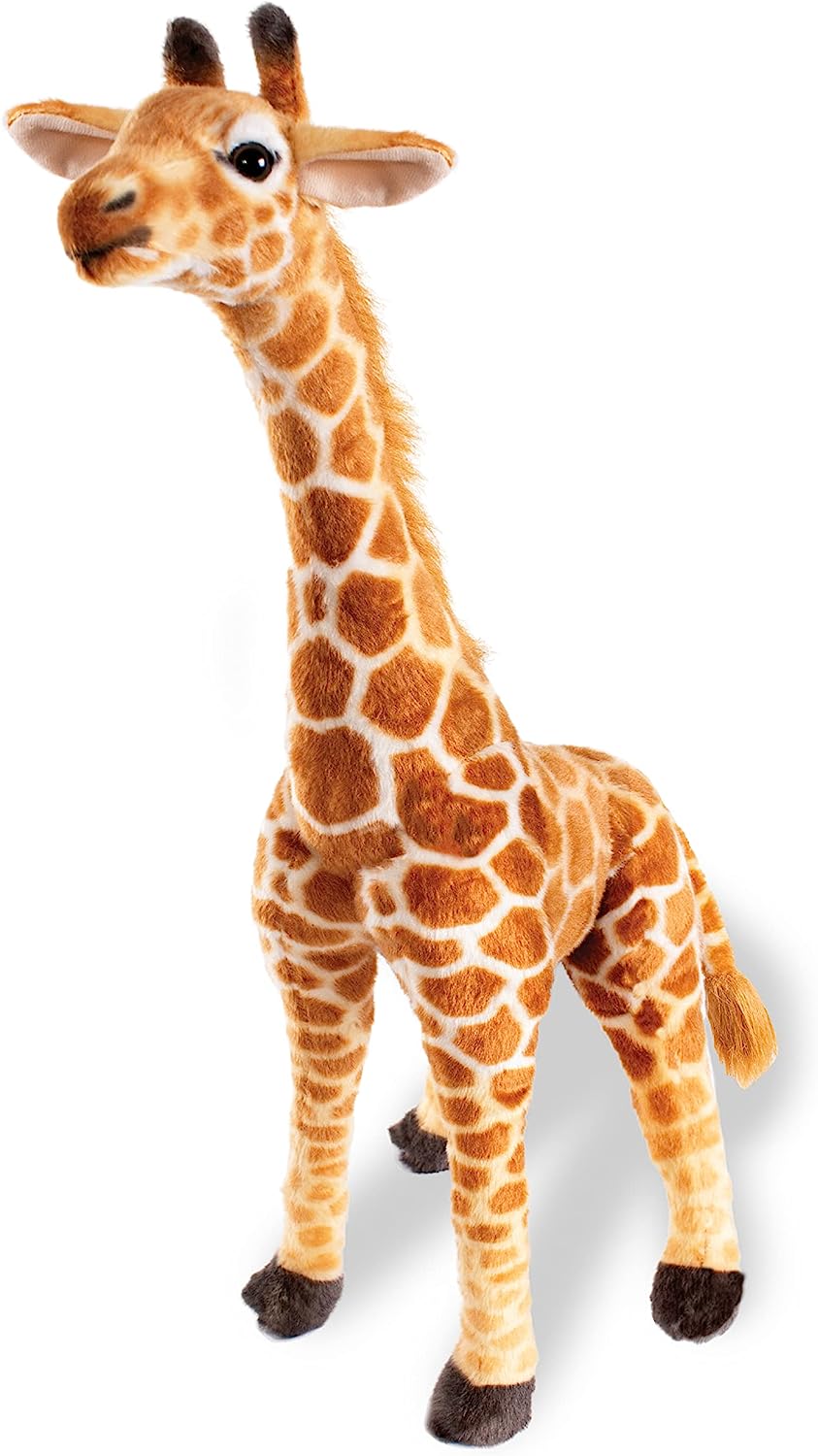 22.5" Gold Standing Giraffe