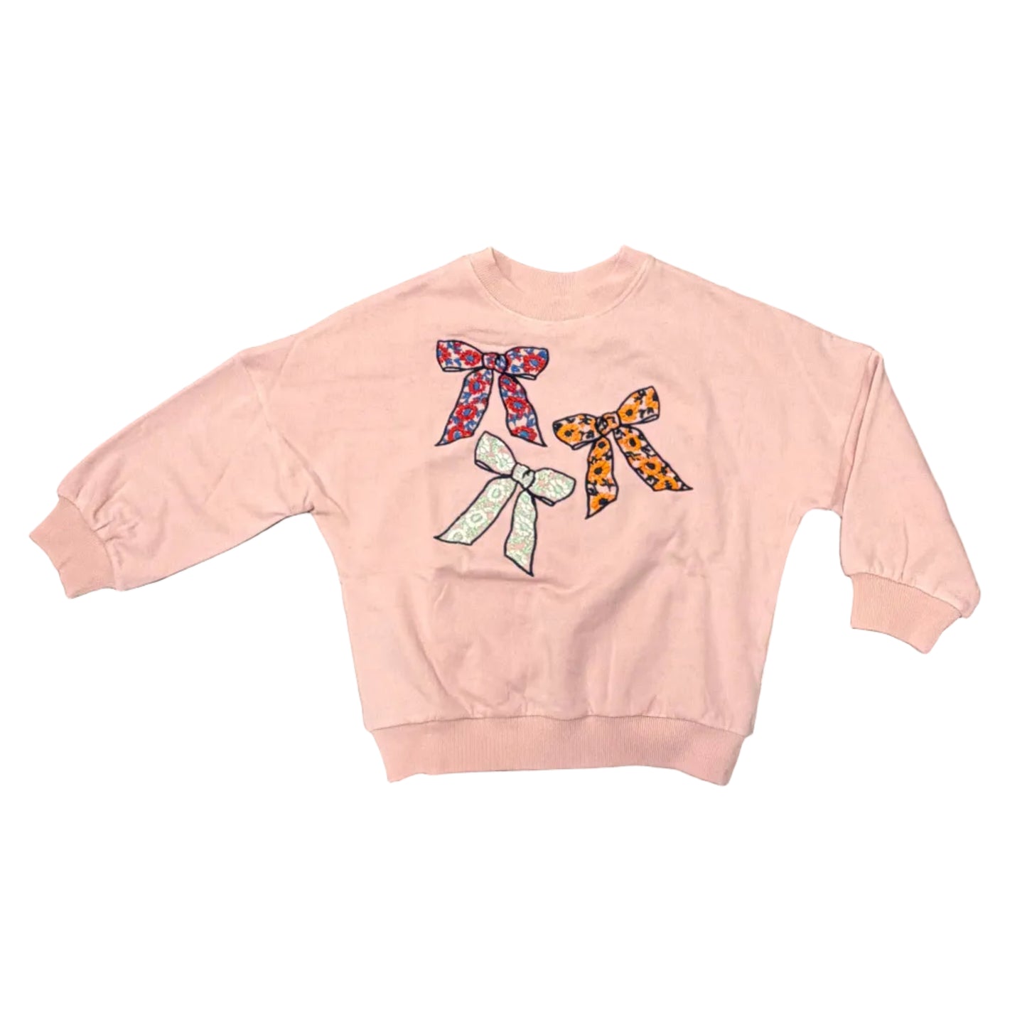 Chunky Bow Marge Sweatshirt