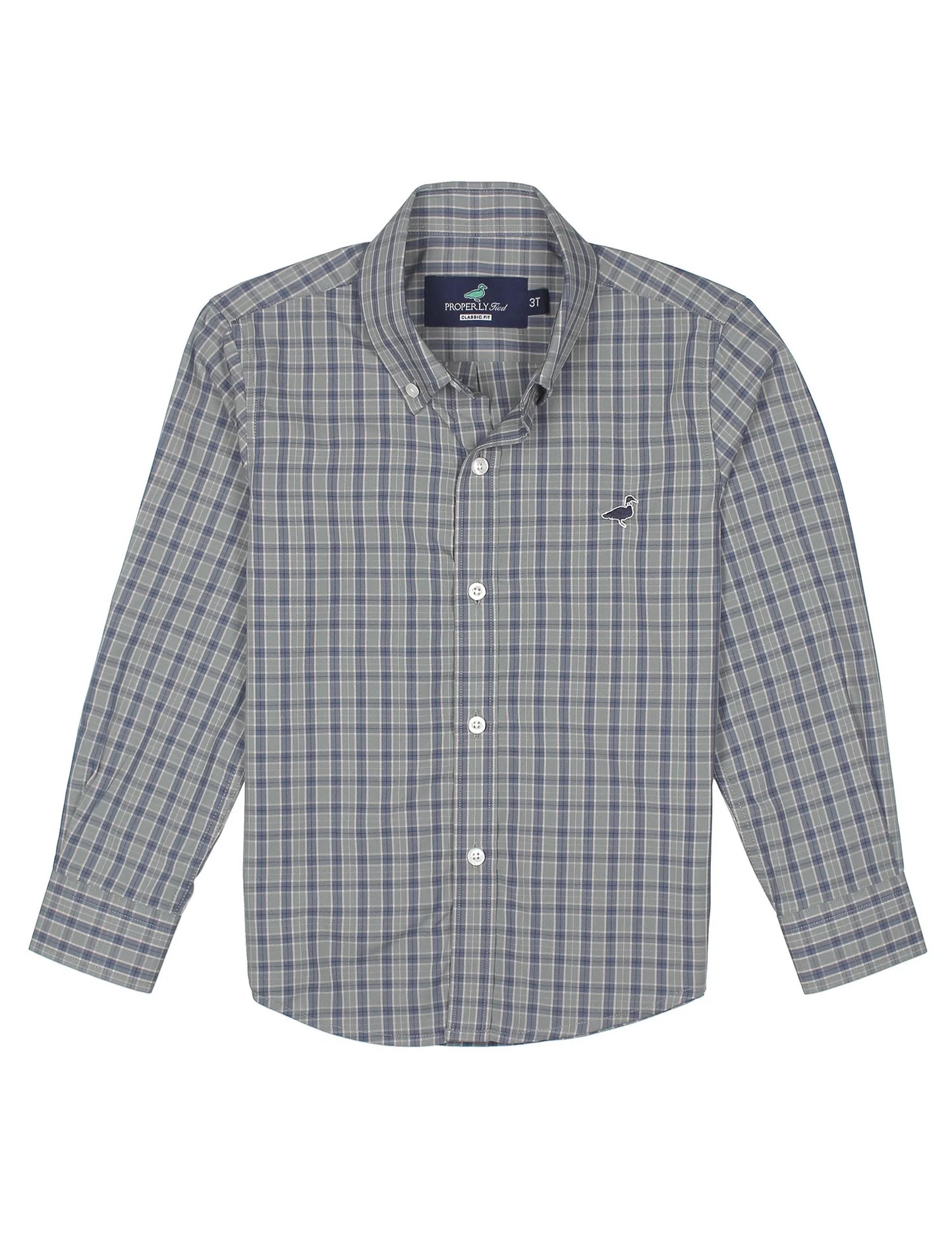 Seasonal Sportshirt-Blue Ridge