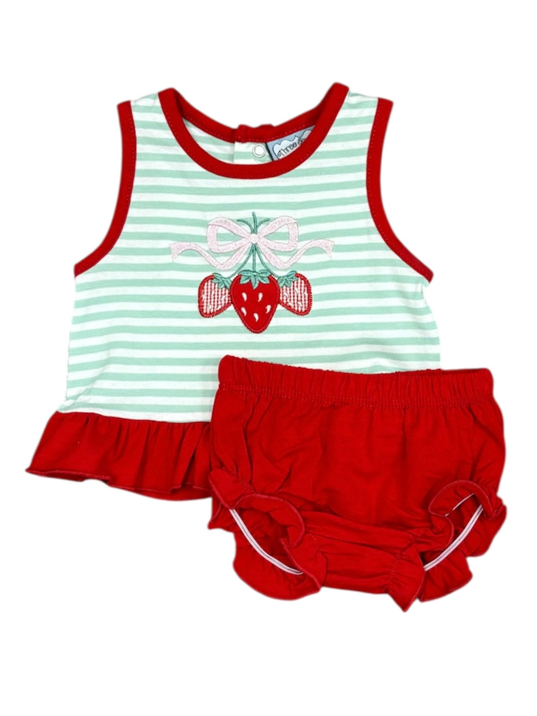 Strawberry Bloomer Set