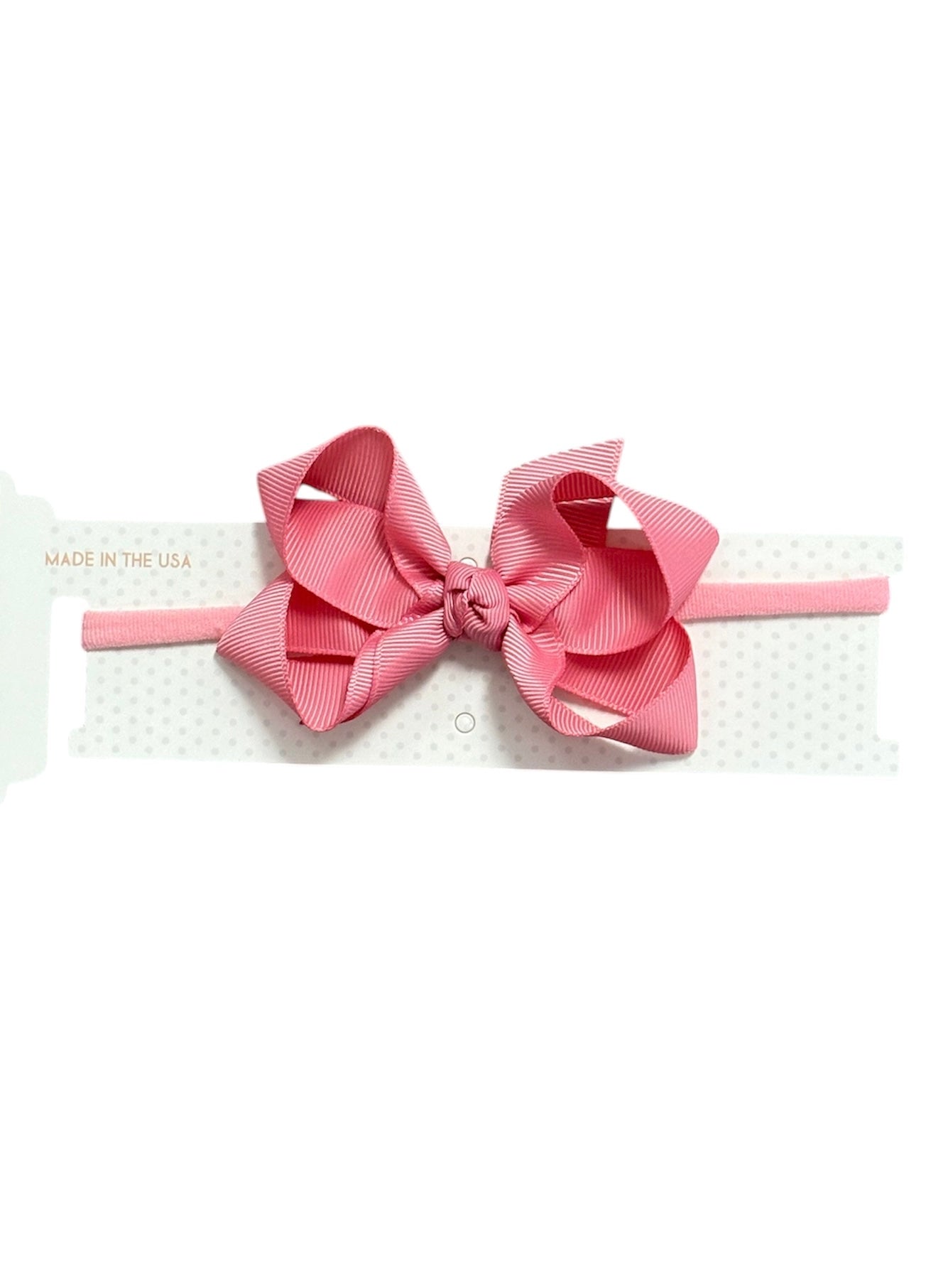 Fantasy Rose 3.5" Headband Bow