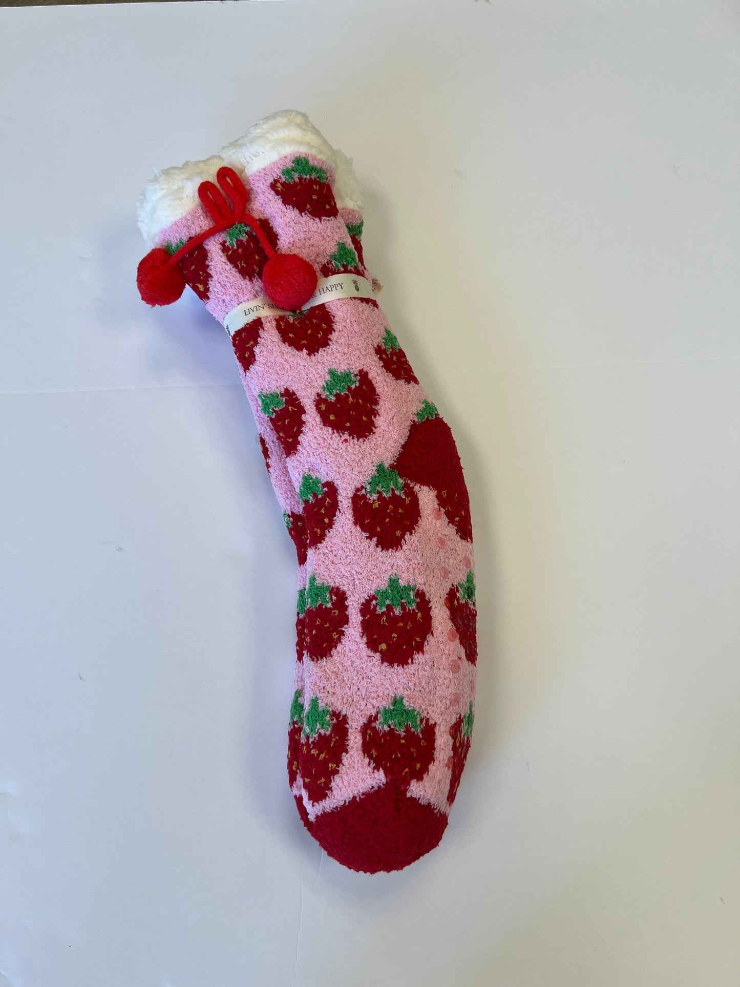 Camper Sock - Strawberry