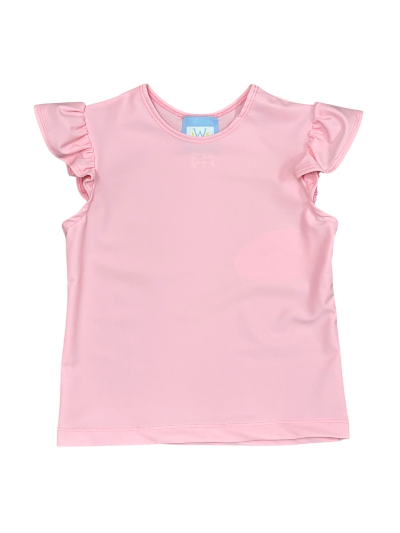 Pink Angel Sleeve Top