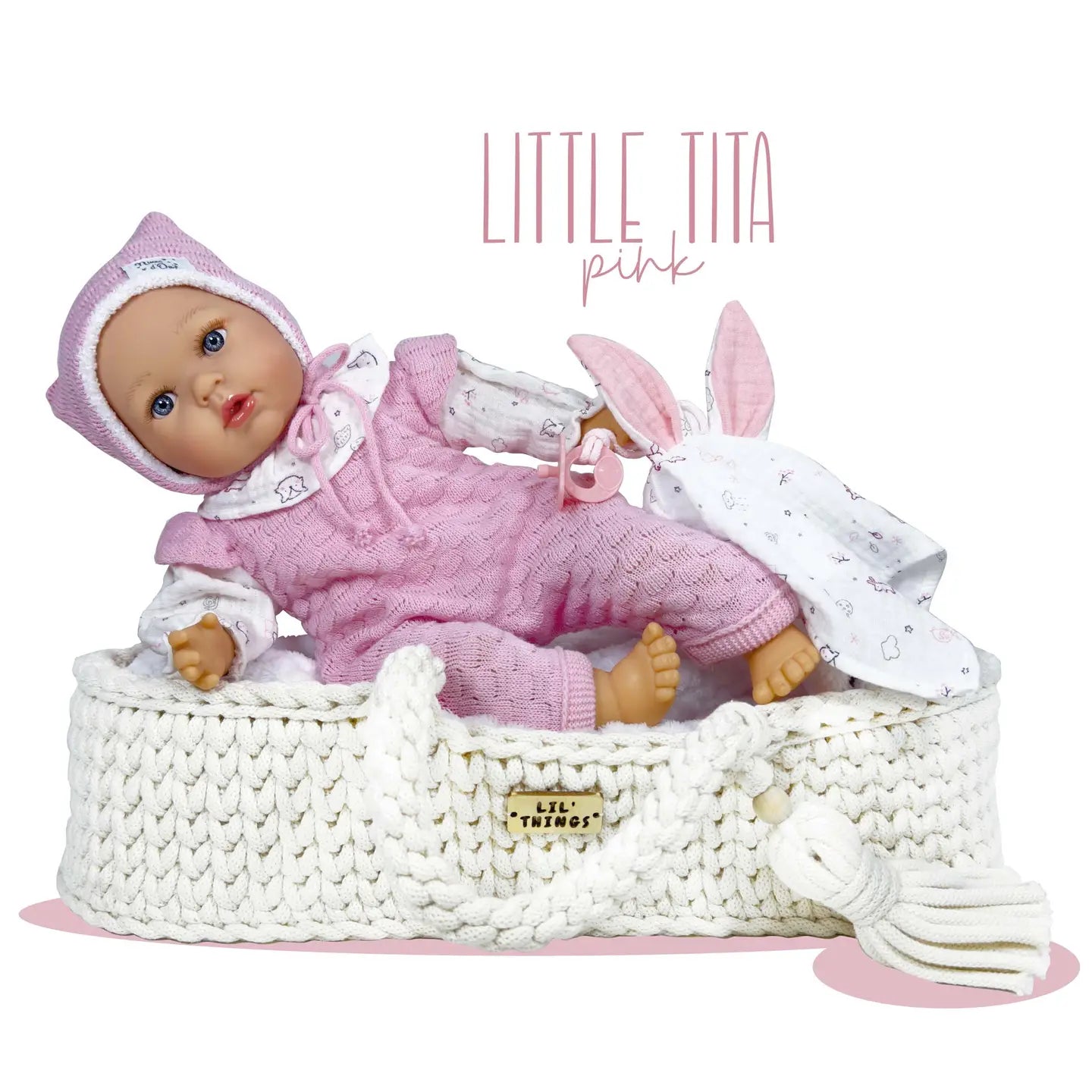 Little Tita Pink Doll