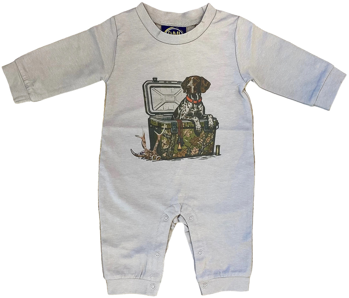 Cooler Pup LS Romper