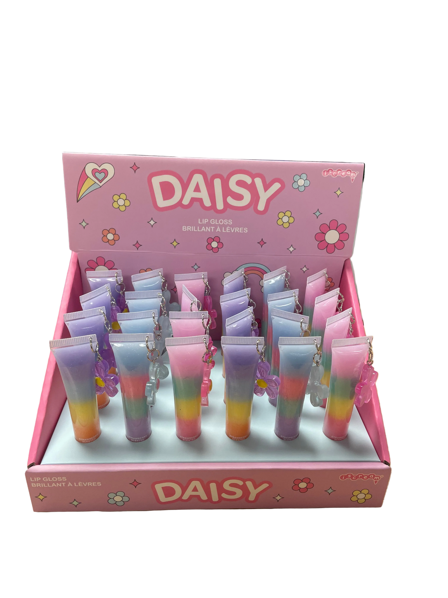 Daisy Charm Lip Gloss