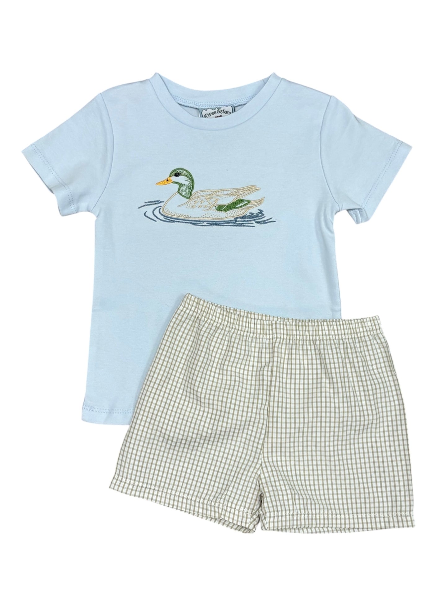 Mallard Boys Short Set