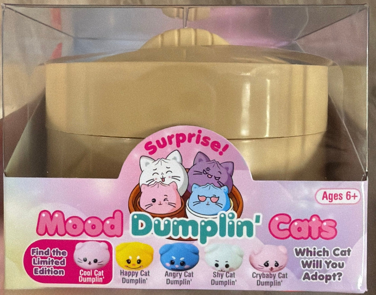 Mood Dumplin' Cat Faces