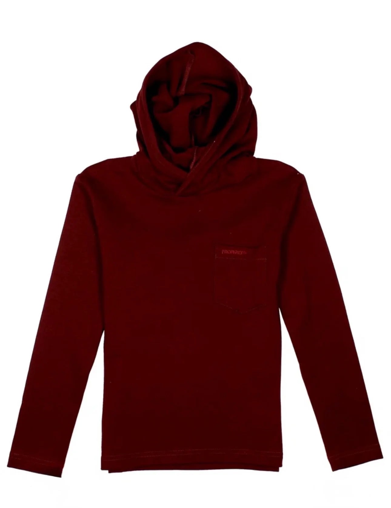 Maroon Shoreline Hoodie