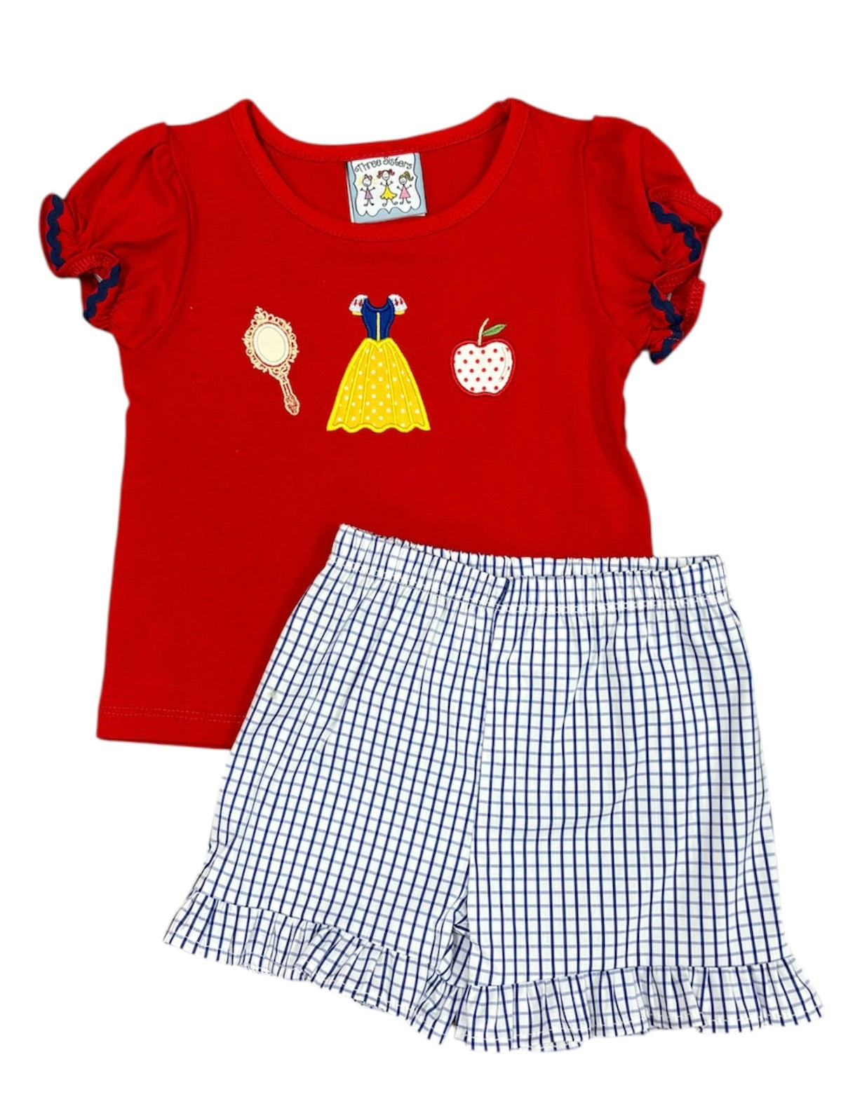 Princess Girls Short Set