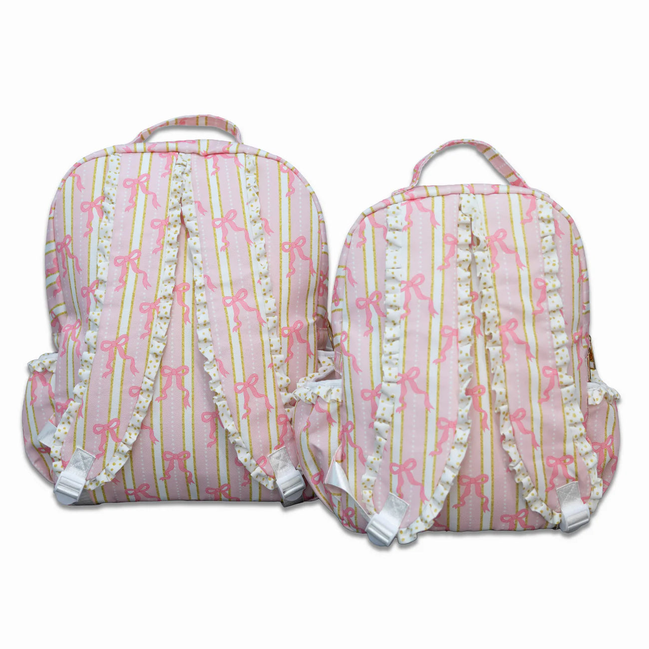 Pink Bows Backpack