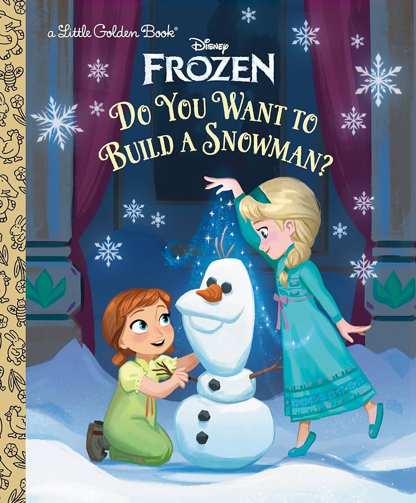 Frozen - Do You Want To Build A Snowman