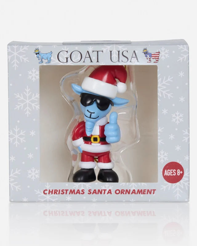 Thumbs Up Santa Ornaments