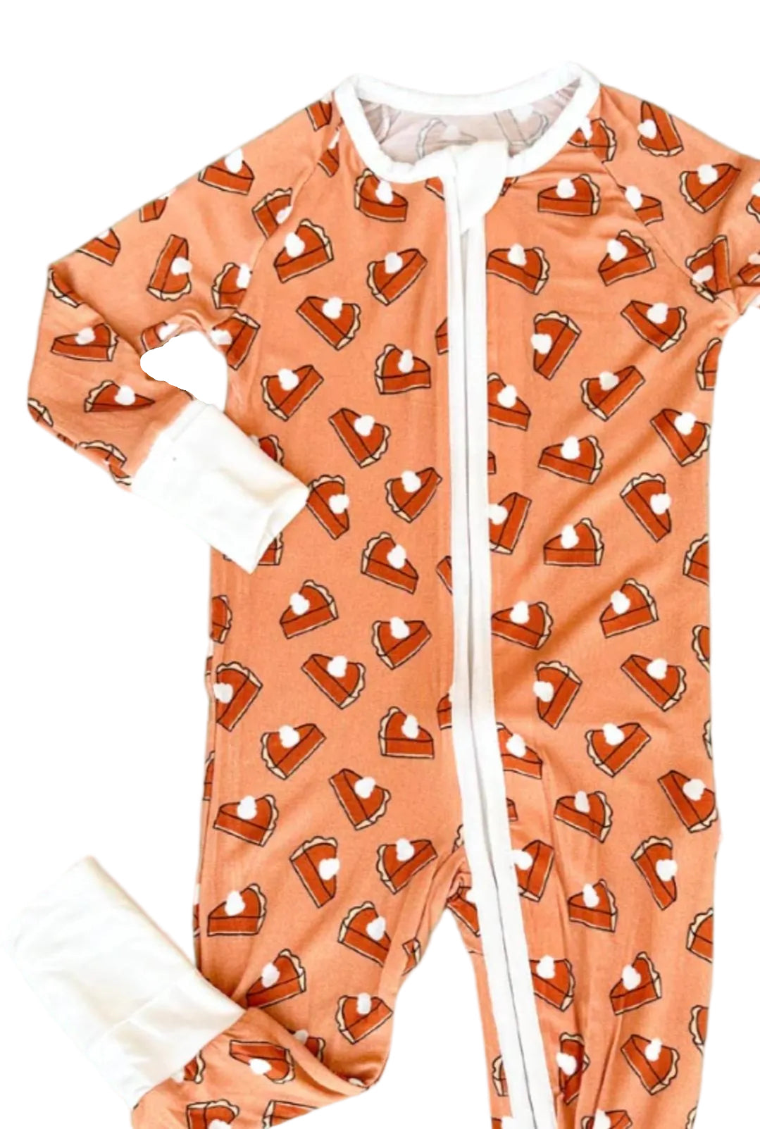 Cutie Pie Ruffle Convertible Footie