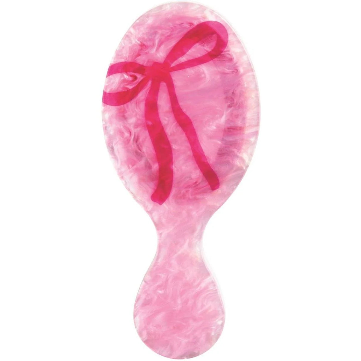 Pink Bow Hair Brush