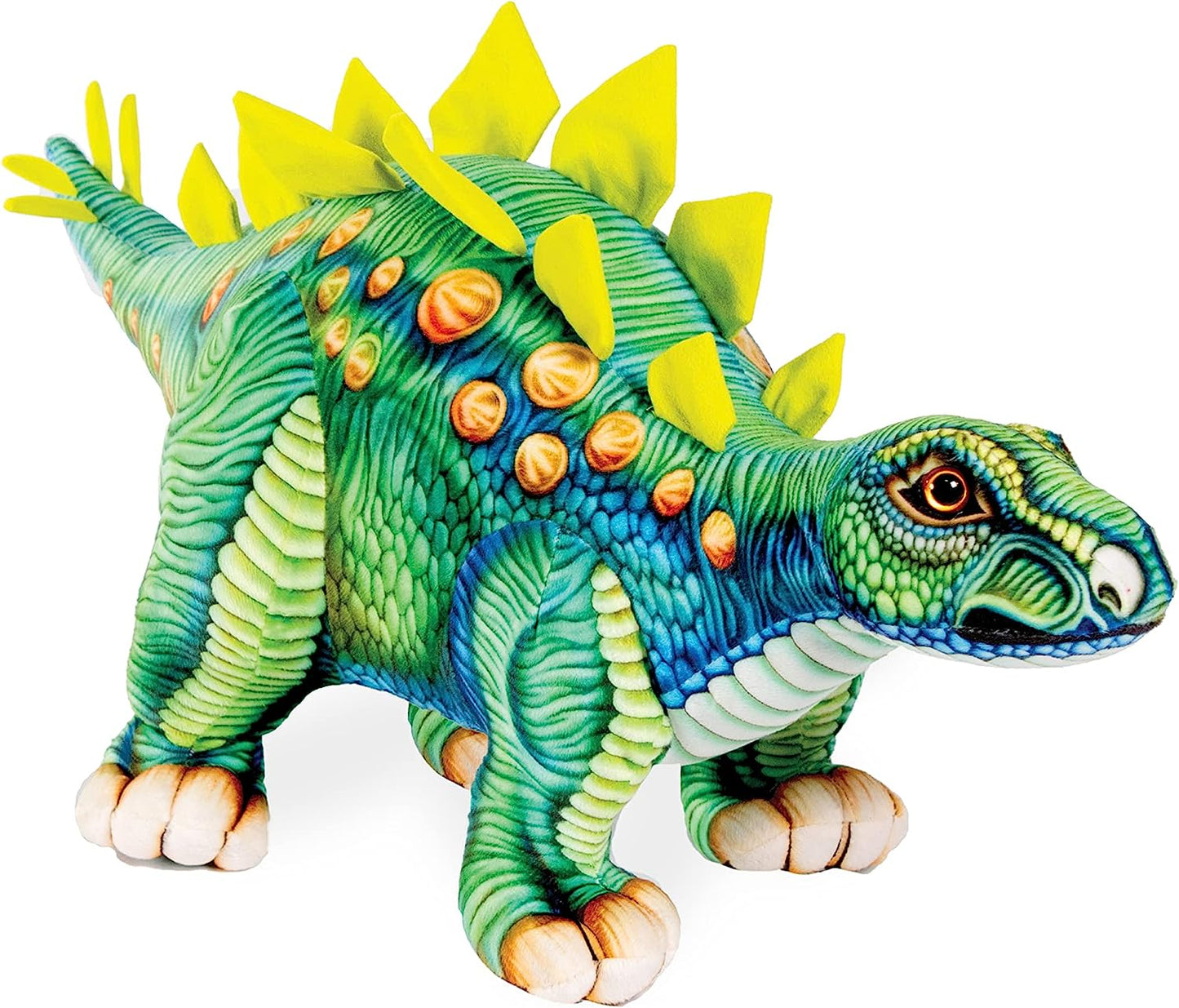 22" Green Stegosaurus