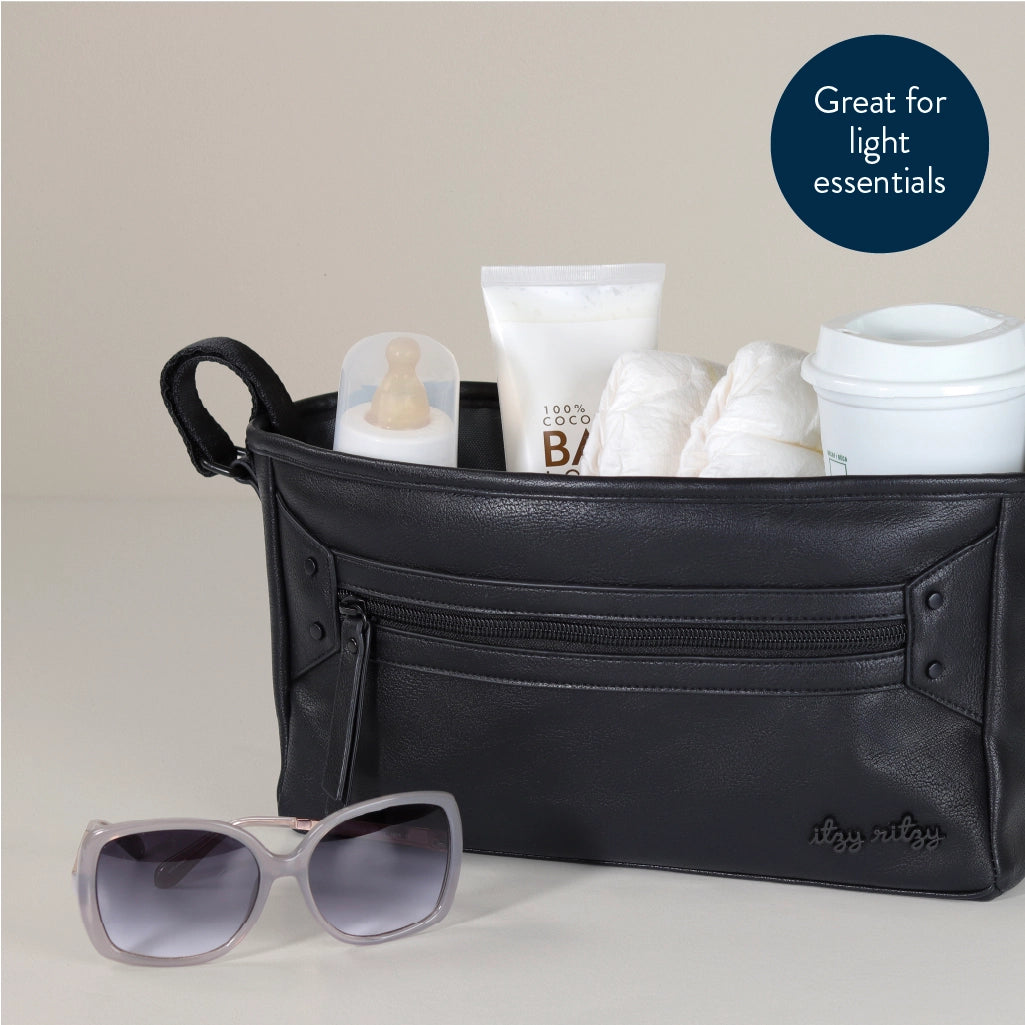 *New* Matte Black Stroller Caddy