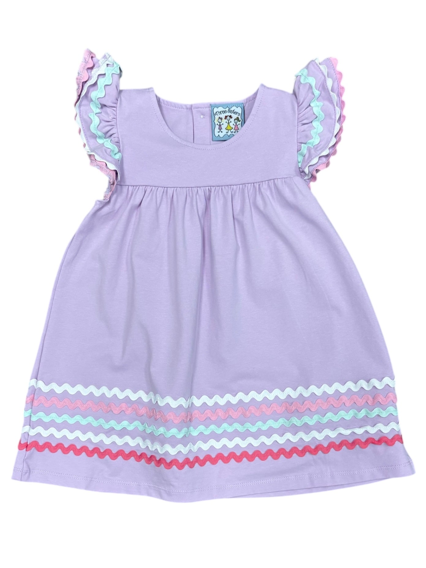 Lavender A/S Ric Rac Dress
