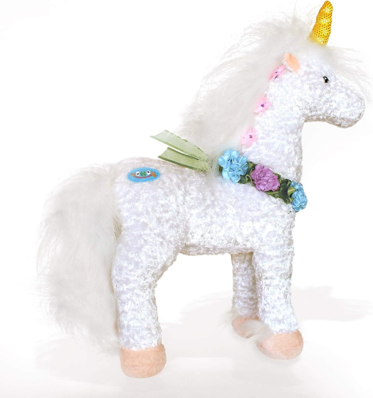 Claire And The Unicorn (Capricorn) Plush