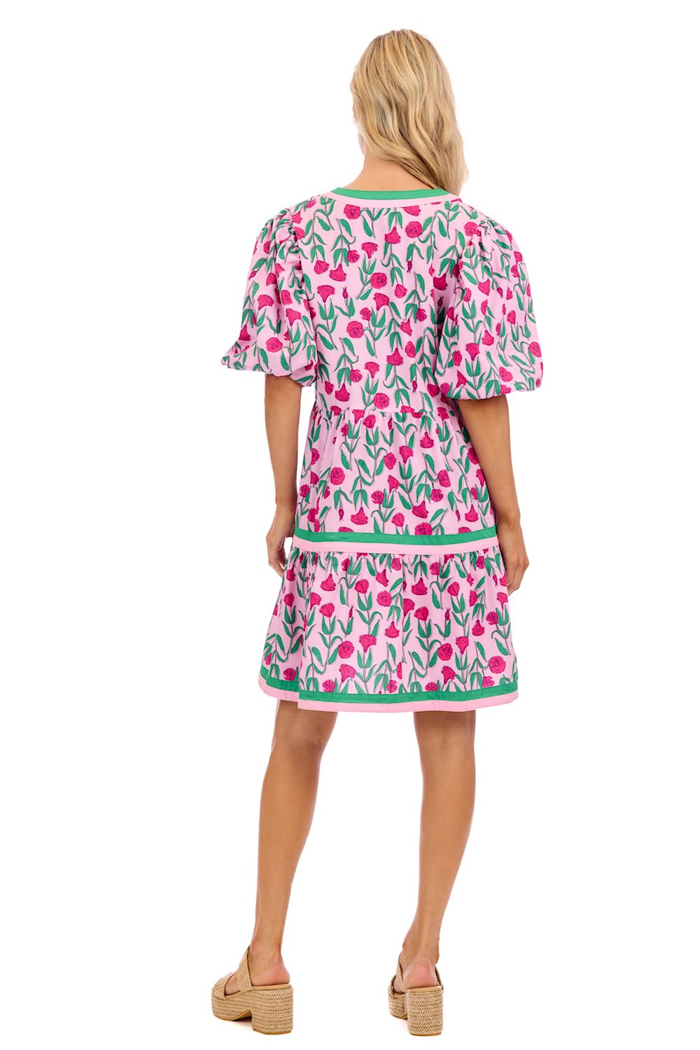 Cody Balloon Sleeve Dress