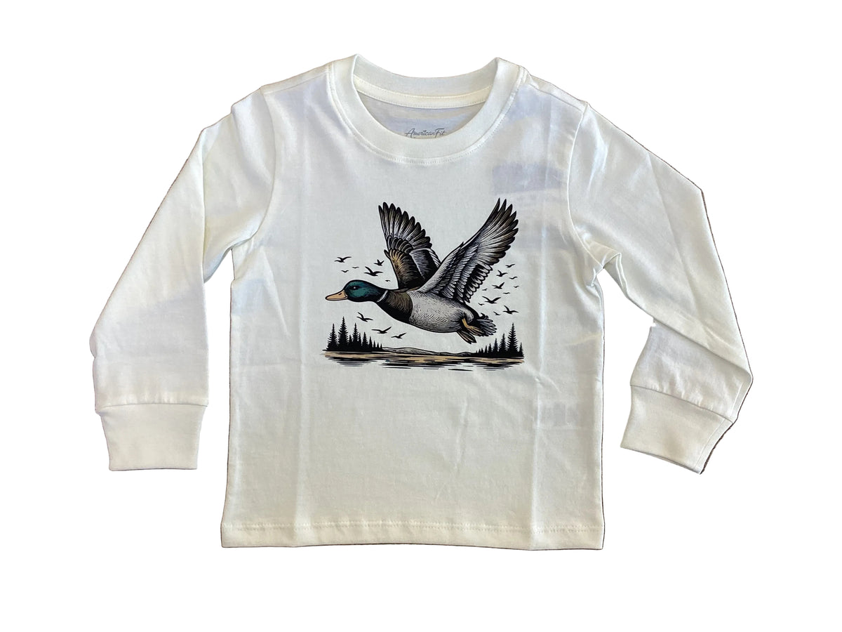 Asher LS Tee-Mallard