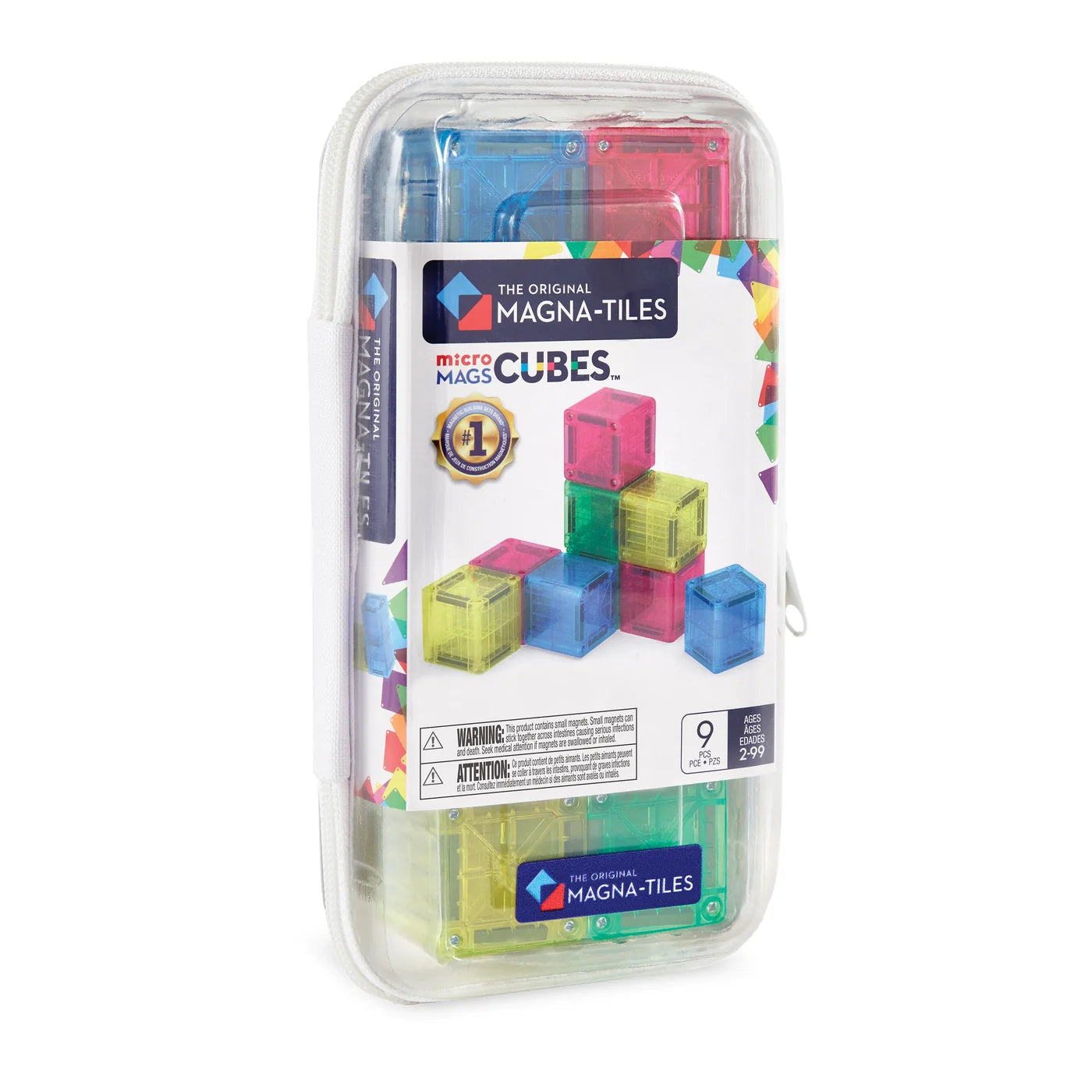 MicroMAGS Cubes 9-Piece Set