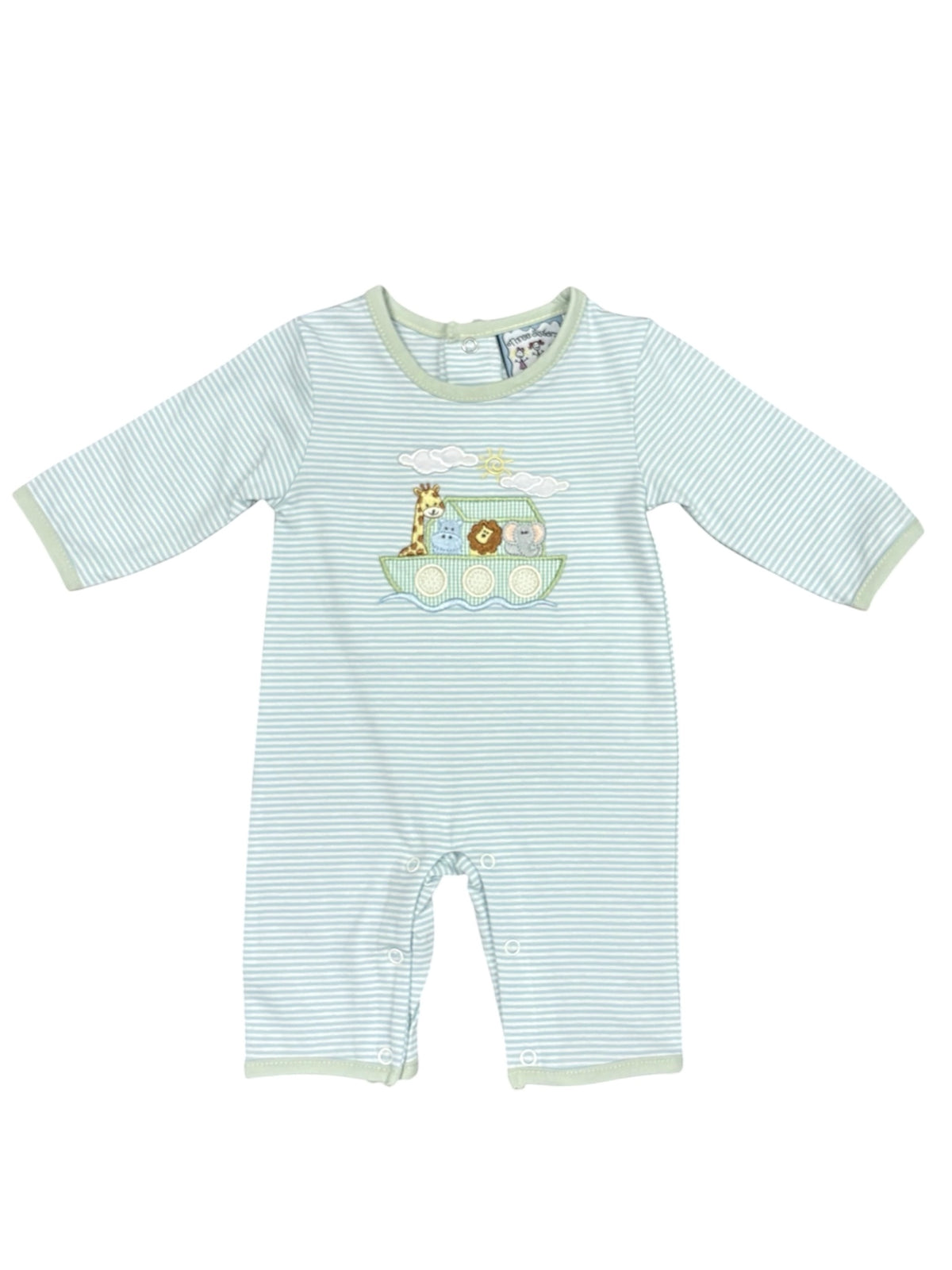 Noah's Ark Boys Romper
