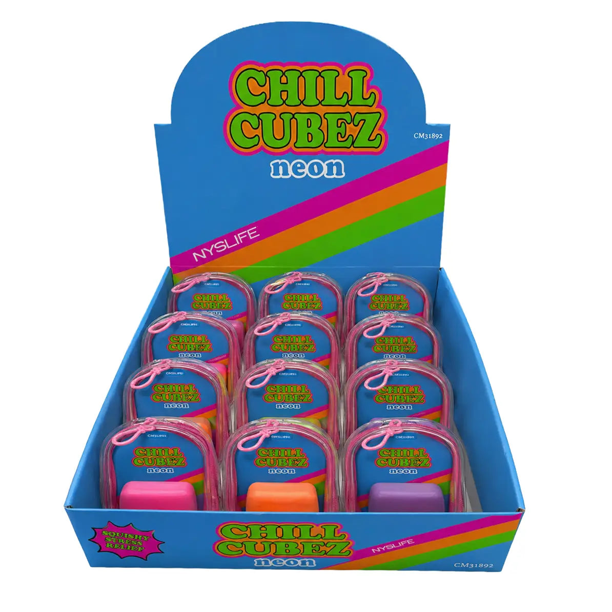Chill Cubez Neon