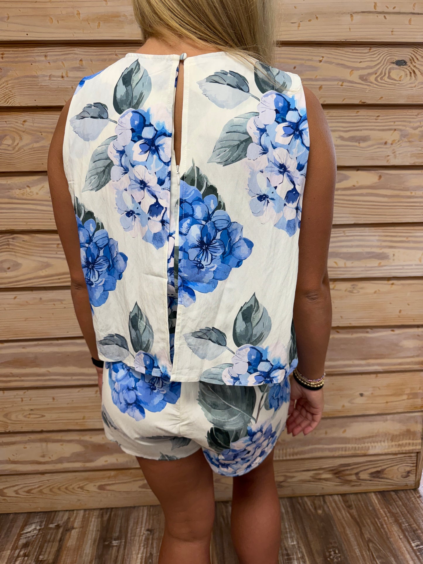 Floral Bouquet Romper