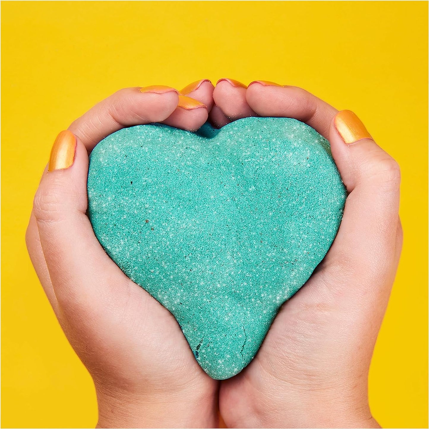 Twinkly Teal 2lb Kinetic Sand