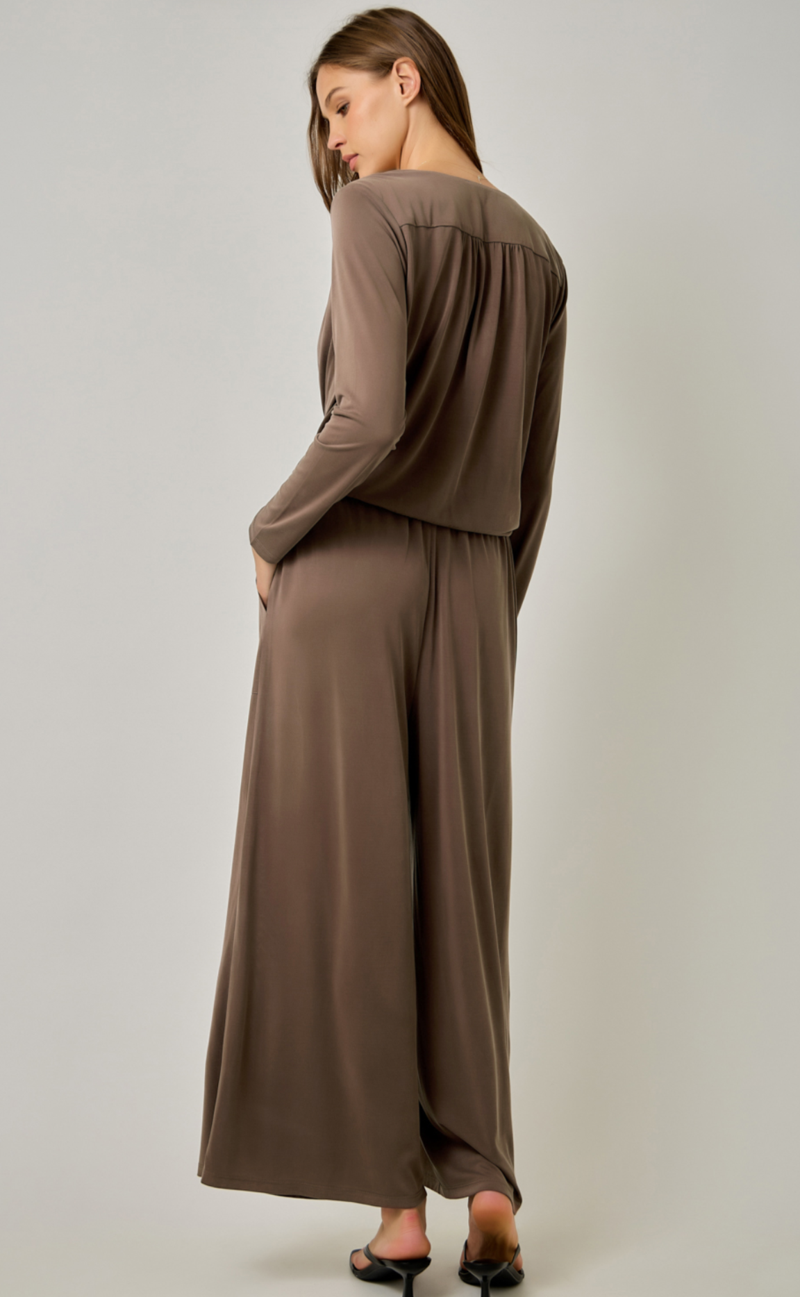 Wide Leg Modal Pants