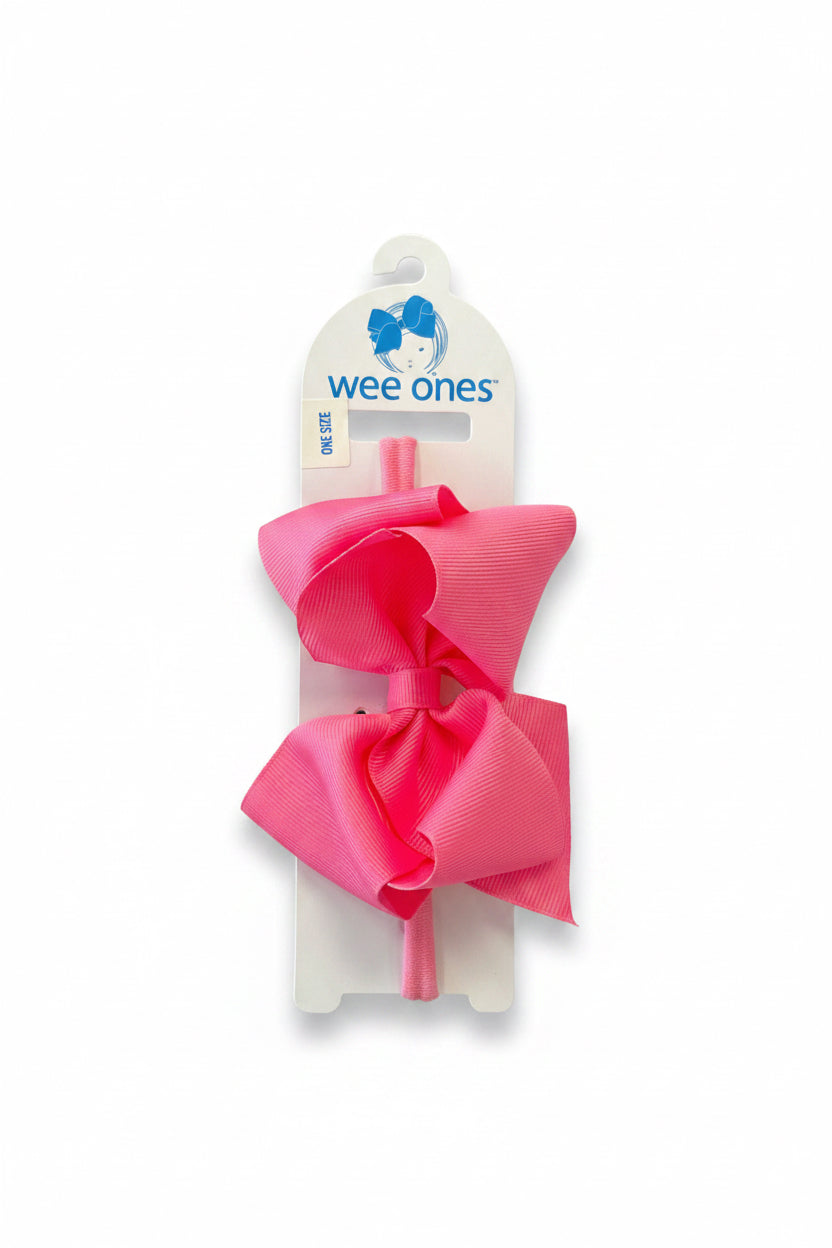 HPK Grosgrain Headband Bow