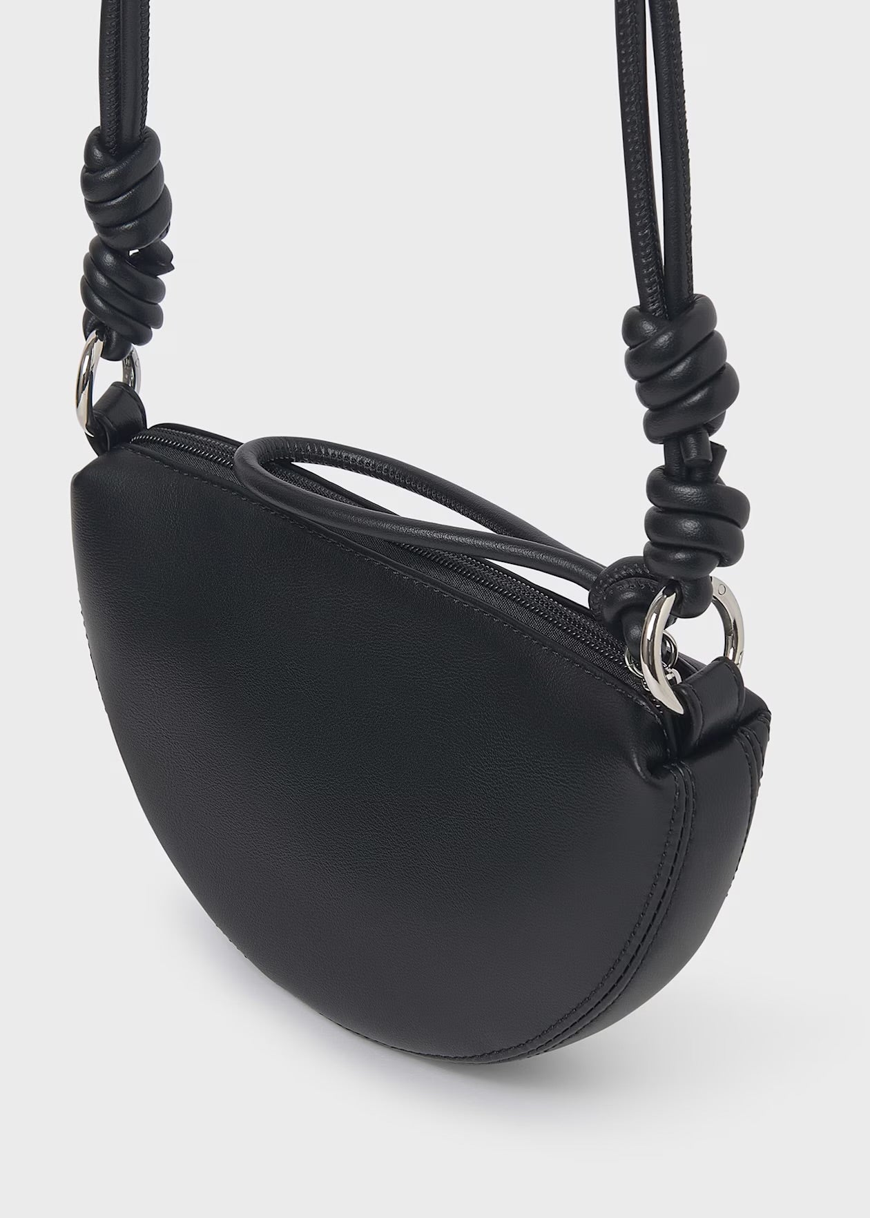 Black Mole Crossbody Bag