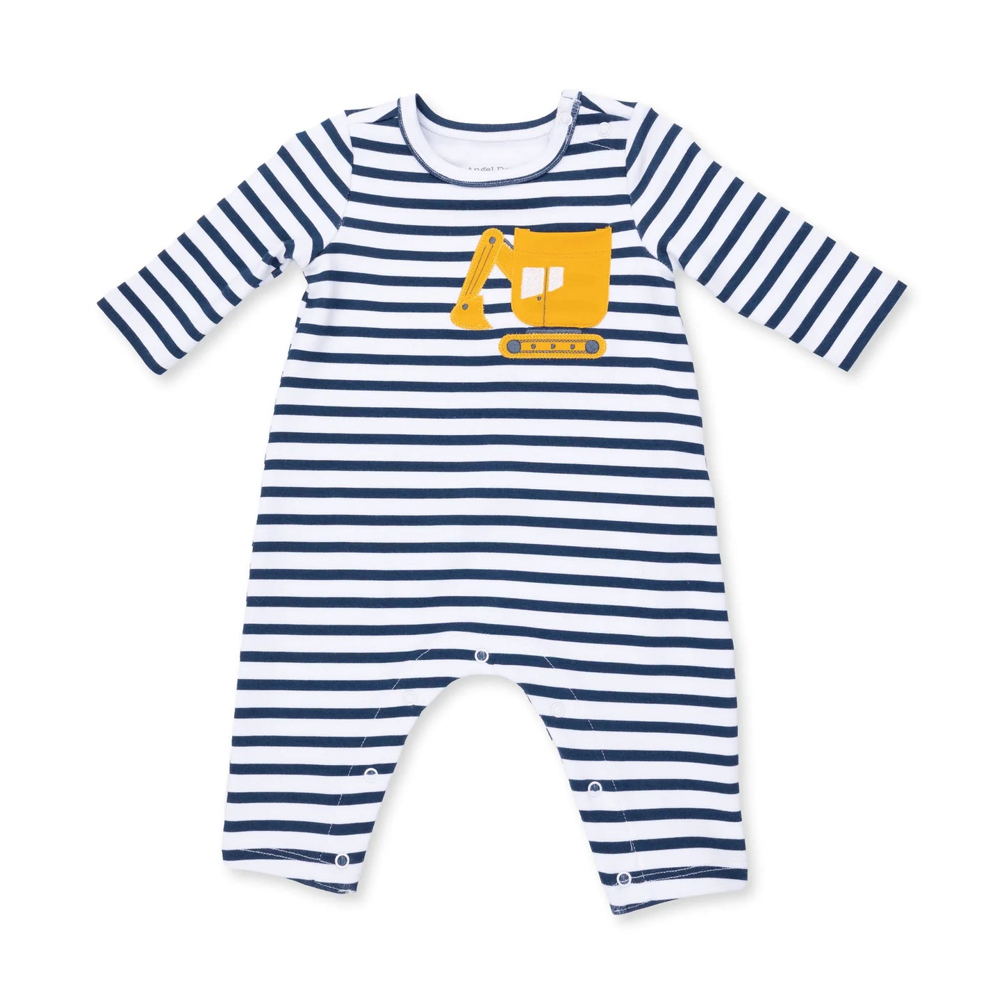 Digger Collection Snap Shoulder Romper