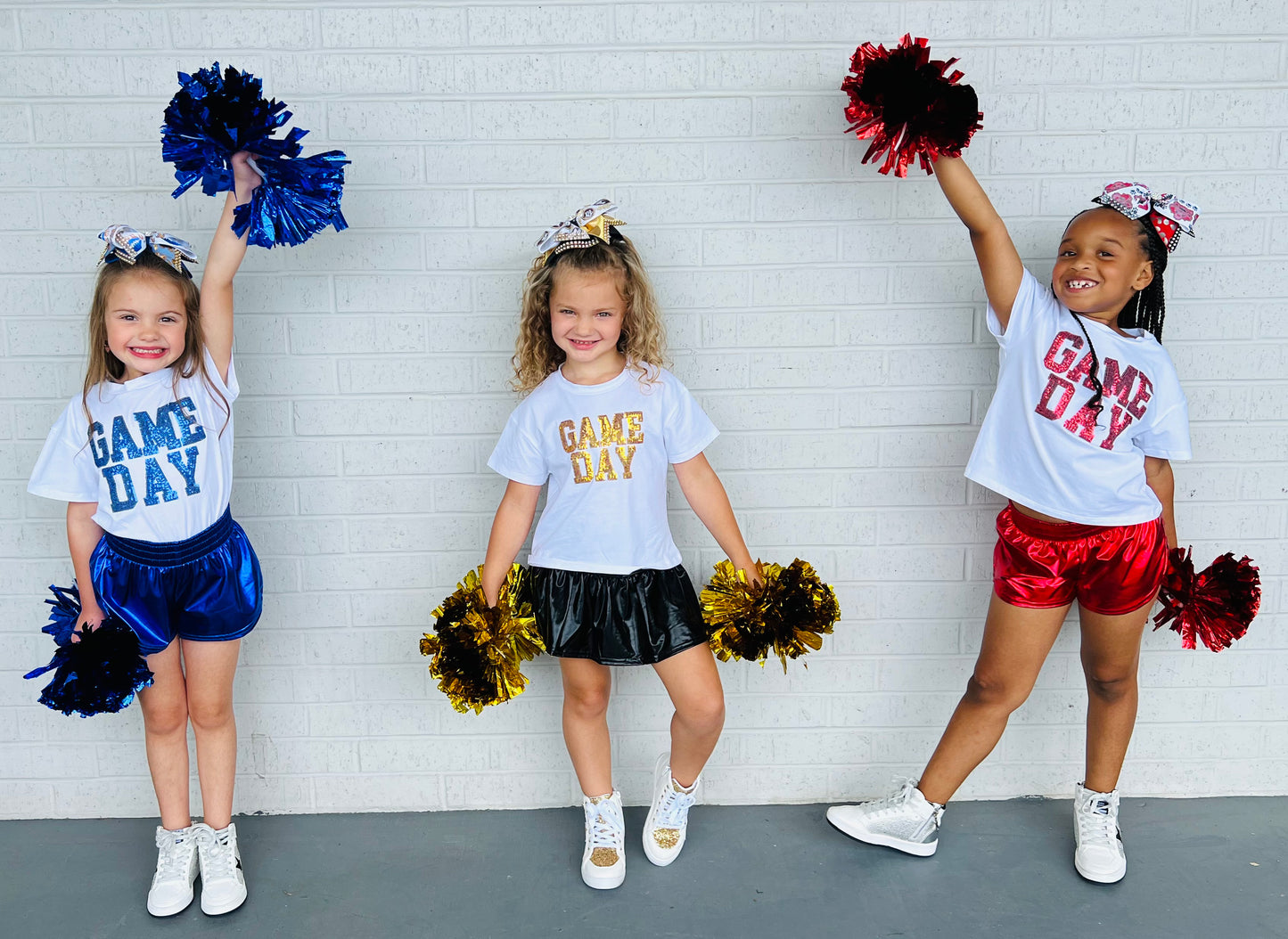 Royal Blue Sequin Game Day Sequin