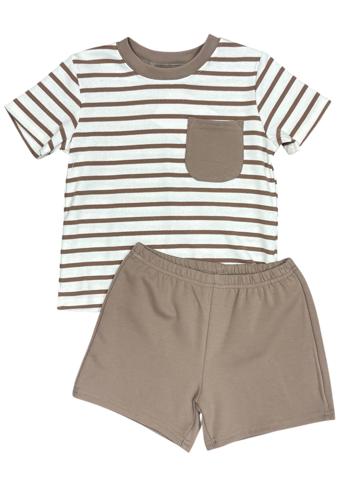 Hudson Short Set Mocha