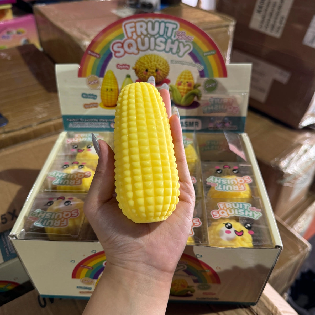 Crunchy Corn Squishy