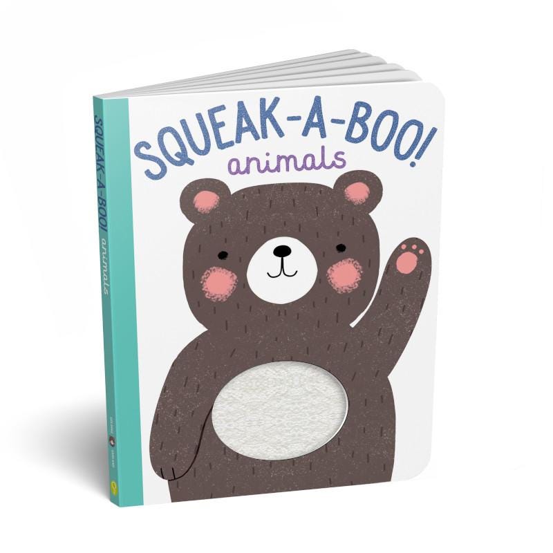 Squeak-A-Boo! Animals