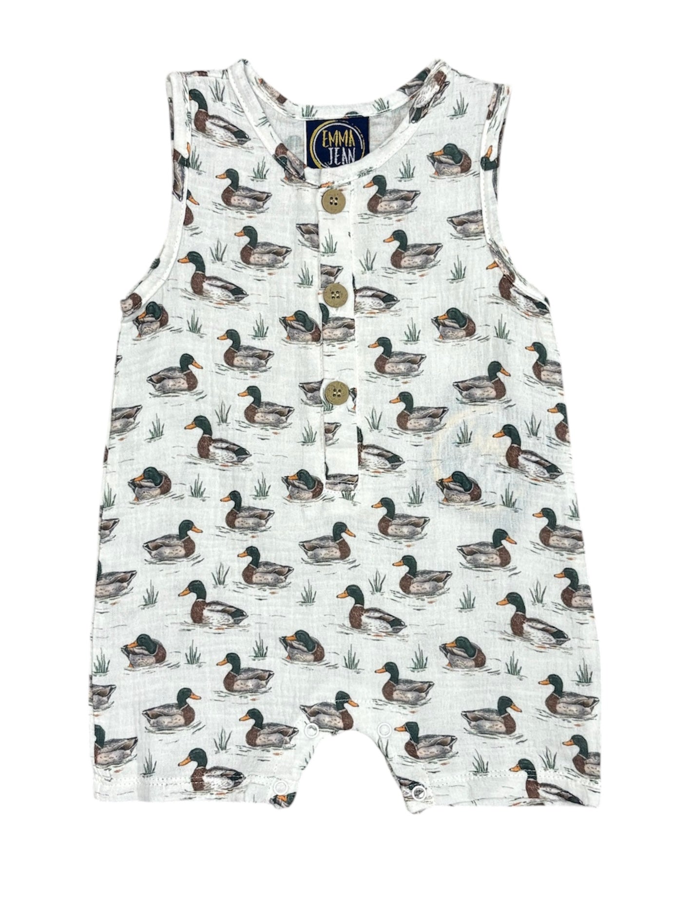 Gauze Mallard Duck Shortall