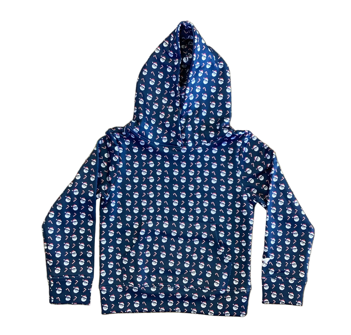 Ryder Fleece Hoodie-Cool Santa