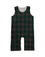 Green Christmas Tartan Longall