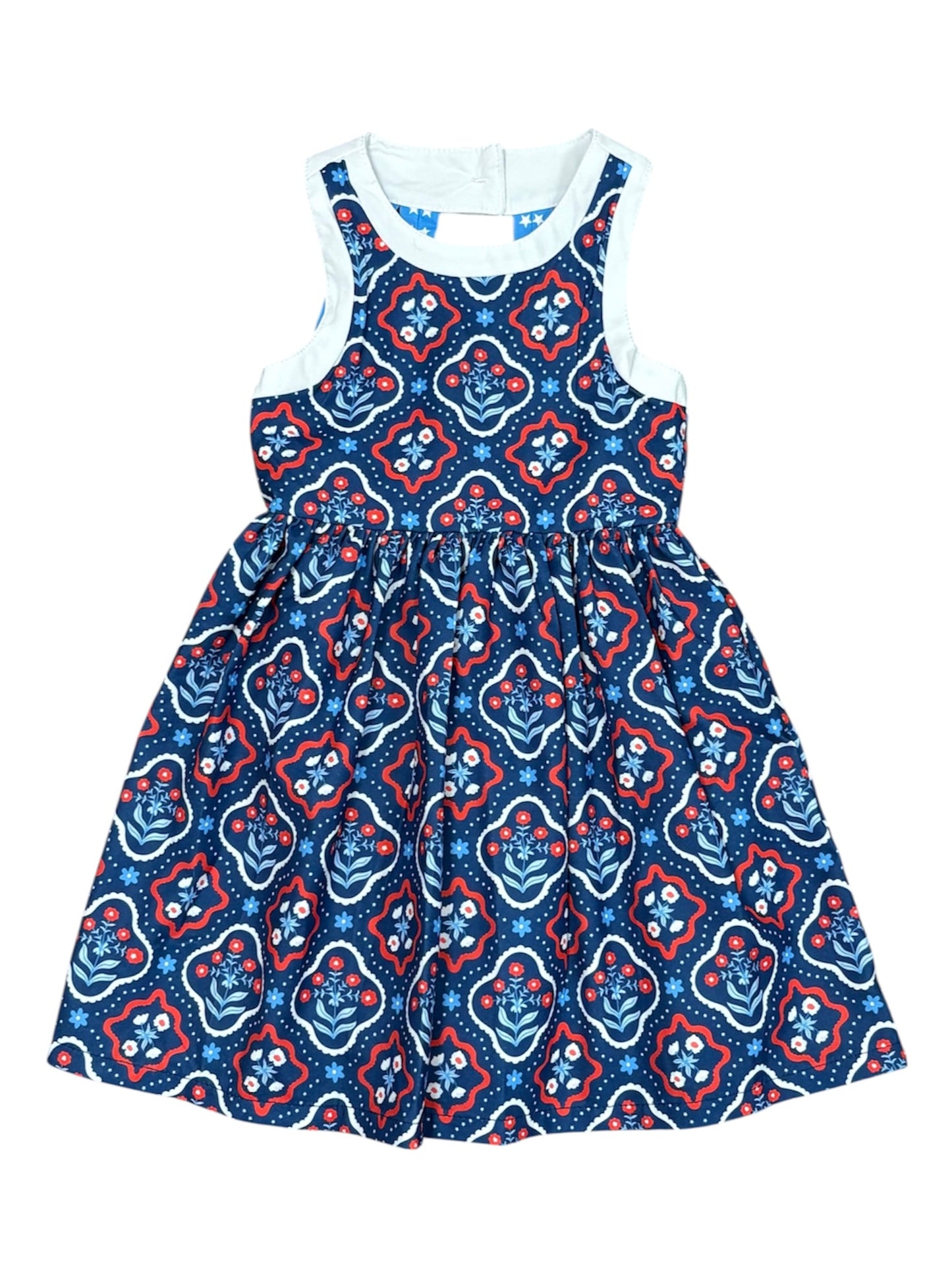 Independence Garden Charlene Dress