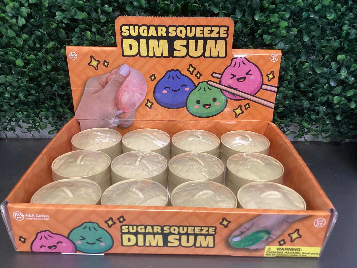 Mini Sugar Squeeze Dim Sun Dumplings