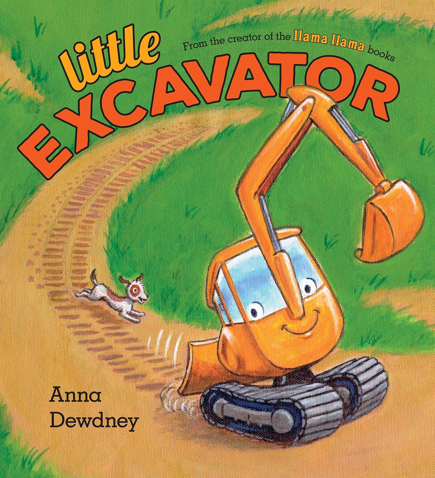Little Excavator Book