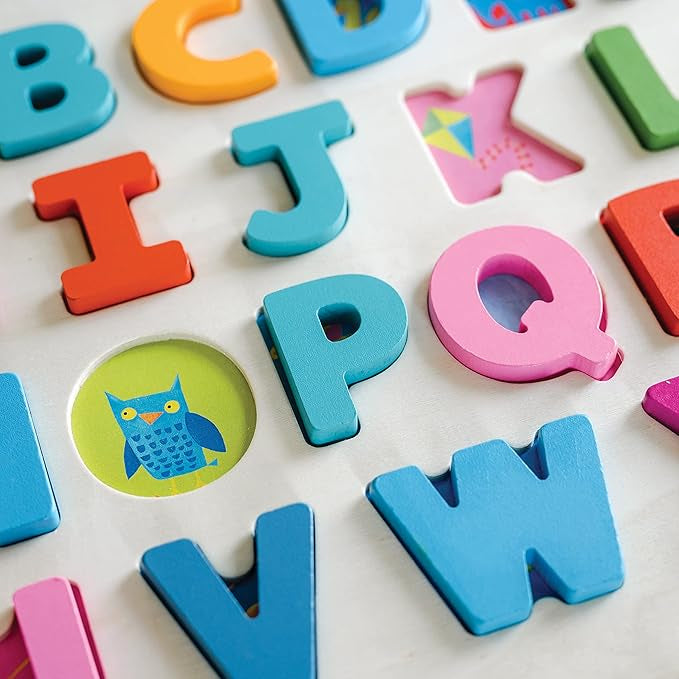 Wooden Alphabet Puzzle